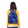 Рюкзак BRAUBERG СИТИ-ФОРМАТ универсальный, "Space", синий, 41х32х14 см, 229885 229885