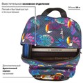 Рюкзак BRAUBERG СИТИ-ФОРМАТ универсальный, "Toucans", разноцветный, 41х32х14 см, 228847 228847