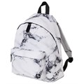 Рюкзак BRAUBERG СИТИ-ФОРМАТ универсальный, "White marble", бело-черный, 41х32х14 см, 229886 229886