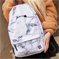 Рюкзак BRAUBERG СИТИ-ФОРМАТ универсальный, "White marble", бело-черный, 41х32х14 см, 229886 229886