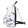 Рюкзак BRAUBERG СИТИ-ФОРМАТ универсальный, "White marble", бело-черный, 41х32х14 см, 229886 229886