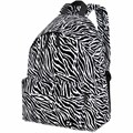 Рюкзак BRAUBERG СИТИ-ФОРМАТ универсальный, "Zebra", белый/черный, 41х32х14 см, 271680 271680