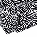 Рюкзак BRAUBERG СИТИ-ФОРМАТ универсальный, "Zebra", белый/черный, 41х32х14 см, 271680 271680