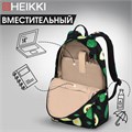 Рюкзак HEIKKI DREAM (ХЕЙКИ) универсальный, с карманом для ноутбука, эргономичный, Avocado, 42х26х14 см, 272523 272523
