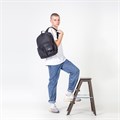 Рюкзак HEIKKI EDITION (ХЕЙКИ) универсальный, 6 карманов, черный, 42х30х14 см, 272540 272540