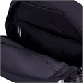 Рюкзак HEIKKI FUSION (ХЕЙКИ) универсальный, USB-порт, черный с белыми вставками, 45х31х15 см, 272578 272578