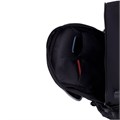 Рюкзак HEIKKI FUSION (ХЕЙКИ) универсальный, USB-порт, черный с белыми вставками, 45х31х15 см, 272578 272578