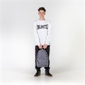 Рюкзак HEIKKI POSITIVE (ХЕЙКИ) универсальный, карман-антивор, Black and White, 42х28х14 см, 272543 272543