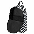 Рюкзак HEIKKI POSITIVE (ХЕЙКИ) универсальный, карман-антивор, Black and White, 42х28х14 см, 272543 272543