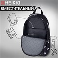 Рюкзак HEIKKI POSITIVE (ХЕЙКИ) универсальный, карман-антивор, Clouds, 42х28х14 см, 272549 272549