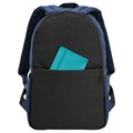 Рюкзак HEIKKI POSITIVE (ХЕЙКИ) универсальный, карман-антивор, Dark blue, 42х28х14 см, 272552 272552