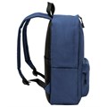 Рюкзак HEIKKI POSITIVE (ХЕЙКИ) универсальный, карман-антивор, Dark blue, 42х28х14 см, 272552 272552