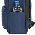 Рюкзак HEIKKI POSITIVE (ХЕЙКИ) универсальный, карман-антивор, Dark blue, 42х28х14 см, 272552 272552