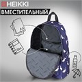 Рюкзак HEIKKI POSITIVE (ХЕЙКИ) универсальный, карман-антивор, Ducks, 42х28х14 см, 272545 272545