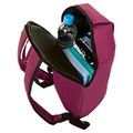 Рюкзак STAFF AIR компактный, бордовый, 40х23х16 см, 270290 270290
