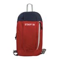 Рюкзак STAFF AIR компактный, красно-синий, 40х23х16 см, 227045 227045