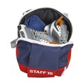 Рюкзак STAFF AIR компактный, красно-синий, 40х23х16 см, 227045 227045