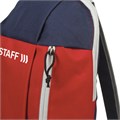 Рюкзак STAFF AIR компактный, красно-синий, 40х23х16 см, 227045 227045