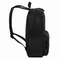 Рюкзак STAFF WALKER универсальный, с карманом, черный, 43х30х12 см, 272542 272542