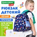 Рюкзак BRAUBERG KIDS PLAY детский, 1 отделение, 3 кармана, "In space", 29х23х12 см, 272051 272051
