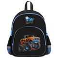 Рюкзак BRAUBERG KIDS PLAY детский, 1 отделение, 3 кармана, Funny wheels, 29х23х12 см, 273149 273149