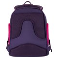 Рюкзак BRAUBERG CLASSIC, легкий каркас, премиум материал, "Graceful cat", фиолетовый, 37х32х21 см, 270087 270087