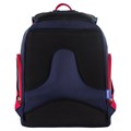 Рюкзак BRAUBERG CLASSIC, легкий каркас, премиум материал, "Lion", синий, 37х32х21 см, 228829 228829