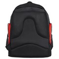 Рюкзак BRAUBERG CLASSIC, легкий каркас, премиум материал, "Motorbike", черный, 37x32х21 см, 270583 270583