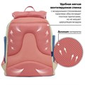 Рюкзак BRAUBERG CLASSIC, легкий каркас, премиум материал, "Tender", бежевый, 37х32х21 см, 272090 272090