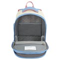 Рюкзак BRAUBERG CLASSIC, легкий каркас, премиум материал, "Tender", бежевый, 37х32х21 см, 272090 272090