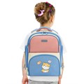Рюкзак BRAUBERG CLASSIC, легкий каркас, премиум материал, "Tender", бежевый, 37х32х21 см, 272090 272090