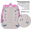 Рюкзак BRAUBERG FAVOUR, 2 отделения, 3 кармана, "Fluffy kittens", 40х29х15 см, 271417 271417