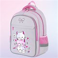 Рюкзак BRAUBERG FAVOUR, 2 отделения, 3 кармана, "Fluffy kittens", 40х29х15 см, 271417 271417