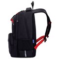 Рюкзак BRAUBERG FORCE, 2 отделения, 5 карманов, "Bright red", 39х28х17 см, 273154 273154