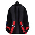 Рюкзак BRAUBERG FORCE, 2 отделения, 5 карманов, "Bright red", 39х28х17 см, 273154 273154
