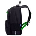 Рюкзак BRAUBERG FORCE, 2 отделения, 5 карманов, "Neon green", 39х28х17 см, 273153 273153