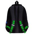Рюкзак BRAUBERG FORCE, 2 отделения, 5 карманов, "Neon green", 39х28х17 см, 273153 273153
