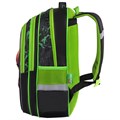 Рюкзак BRAUBERG KIDS FLOSSY, 2 отделения, 3 кармана, "Galaxy Dino", 3D-панель, 40х28х18 см, 273182 273182