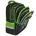 Рюкзак BRAUBERG KIDS FLOSSY, 2 отделения, 3 кармана, "Galaxy Dino", 3D-панель, 40х28х18 см, 273182 273182