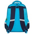 Рюкзак BRAUBERG KIDS FLOSSY, 2 отделения, 3 кармана, "Sky girl", 3D-панель, 40х28х18 см, 273179 273179