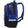 Рюкзак BRAUBERG KIDS FLOSSY, 2 отделения, 3 кармана, "Soccer Club", 3D-панель, 40х28х18 см, 273181 273181