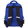 Рюкзак BRAUBERG KIDS FLOSSY, 2 отделения, 3 кармана, "Soccer Club", 3D-панель, 40х28х18 см, 273181 273181