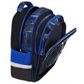 Рюкзак BRAUBERG KIDS FLOSSY, 2 отделения, 3 кармана, "Soccer Club", 3D-панель, 40х28х18 см, 273181 273181