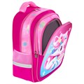 Рюкзак BRAUBERG KIDS FLOSSY, 2 отделения, 3 кармана, "Sweet Kitten", 3D-панель, 40х28х18 см, 273180 273180