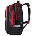 Рюкзак BRAUBERG KIDS MIND с пеналом в комплекте, 2 отделения, "Fiery Road", 40х28х18 см, 273177 273177