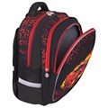 Рюкзак BRAUBERG KIDS MIND с пеналом в комплекте, 2 отделения, "Fiery Road", 40х28х18 см, 273177 273177