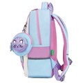 Рюкзак BRAUBERG KIDS MODE с кошельком в комплекте, 1 отделение, "Little sweetie", 39х28x15 см, 273125 273125