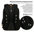 Рюкзак BRAUBERG MOTION, 2 отделения, 3 кармана, "Angry duck", СВЕТЯЩИЙСЯ, 41х28х17 см, 272031 272031