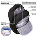 Рюкзак BRAUBERG MOTION, 2 отделения, 3 кармана, "Angry duck", СВЕТЯЩИЙСЯ, 41х28х17 см, 272031 272031