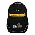 Рюкзак BRAUBERG MOTION, 2 отделения, 3 кармана, "Angry duck", СВЕТЯЩИЙСЯ, 41х28х17 см, 272031 272031